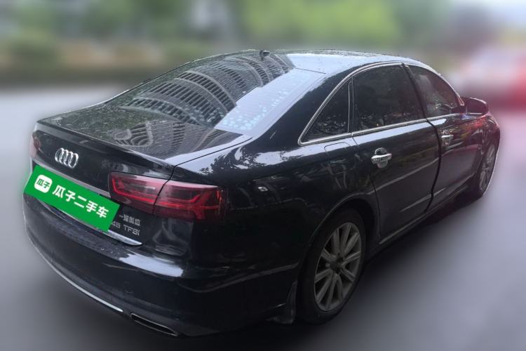 Used Audi A6L 2018 30th Anniversary Edition TFSI Trendy Model Rear Right 45 Deg
