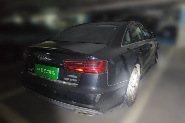 Used Audi A6L 2018 30th Anniversary Edition 35 TFSI Fashion Model Rear Right 45 Deg