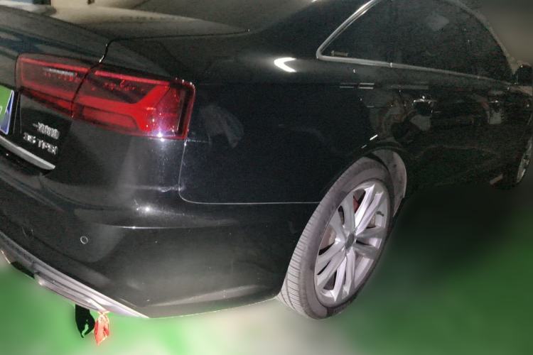 Used Audi A6L 2018 30th Anniversary Edition 35 TFSI Sport Edition Rear Right 45 Deg