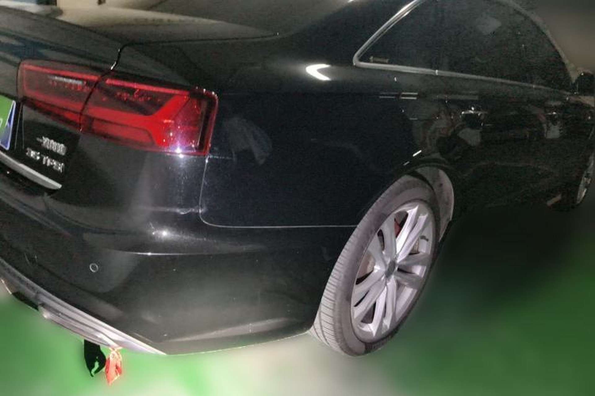 Used Audi A6L 2018 30th Anniversary Edition 35 TFSI Sport Edition Rear Right 45 Deg