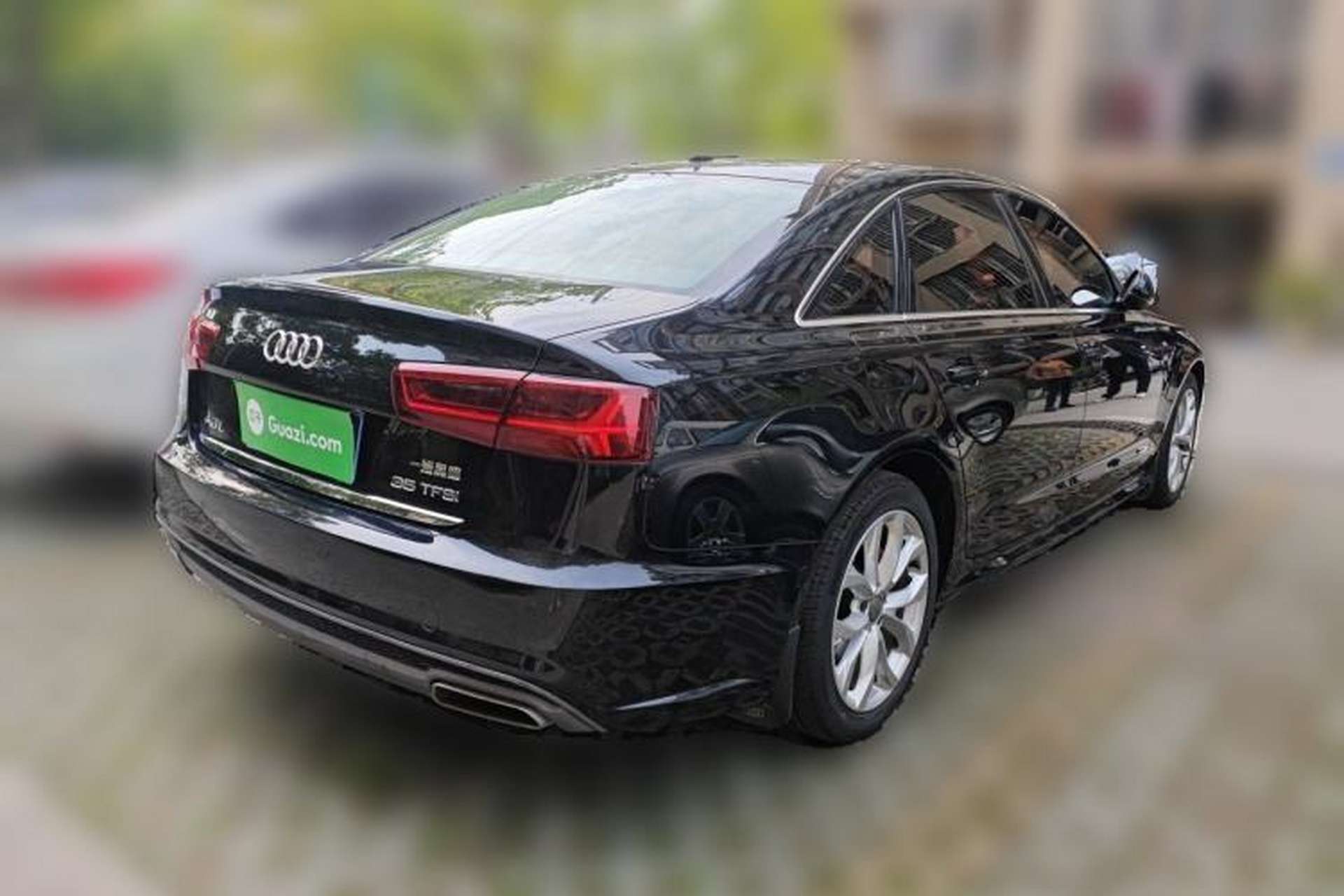 Used Audi A6L 2018 35 TFSI Collector's Edition Rear Right 45 Deg