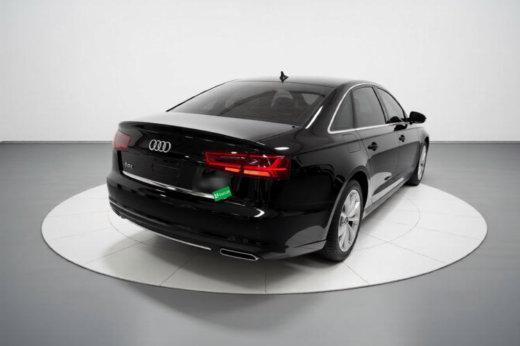 Used Audi A6L 2018 30th Anniversary Edition 35 TFSI Fashion Model Rear Right 45 Deg