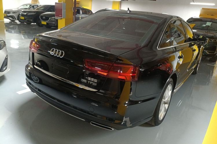 Used Audi A6L 2018 30th Anniversary Edition 35 TFSI Fashion Model Rear Right 45 Deg