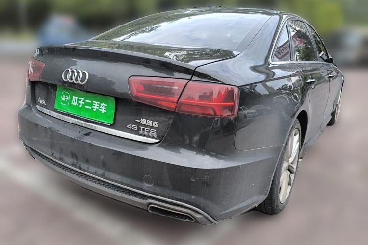Used Audi A6L 2018 30th Anniversary Edition 45 TFSI quattro Sport model Rear Right 45 Deg