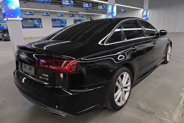 Used Audi A6L 2018 30th Anniversary Edition 35 TFSI Sport Edition Rear Right 45 Deg