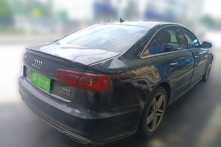 Used Audi A6L 2018 30th Anniversary Edition 30 FSI Style Model Rear Right 45 Deg