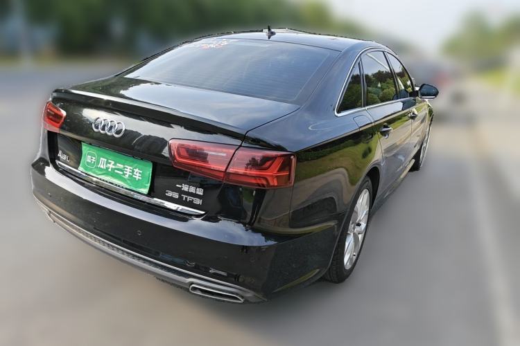 Used Audi A6L 2018 30th Anniversary Edition 35 TFSI Fashion Model Rear Right 45 Deg