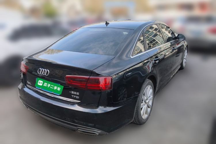 Used Audi A6L 2018 30th Anniversary Edition TFSI Trendy Model Rear Right 45 Deg