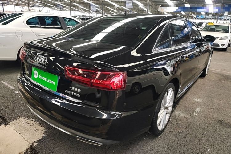 Used Audi A6L 2018 30th Anniversary Edition 35 TFSI Fashion Model Rear Right 45 Deg