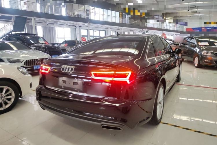 Used Audi A6L 2018 35 TFSI Collector's Edition Rear Right 45 Deg