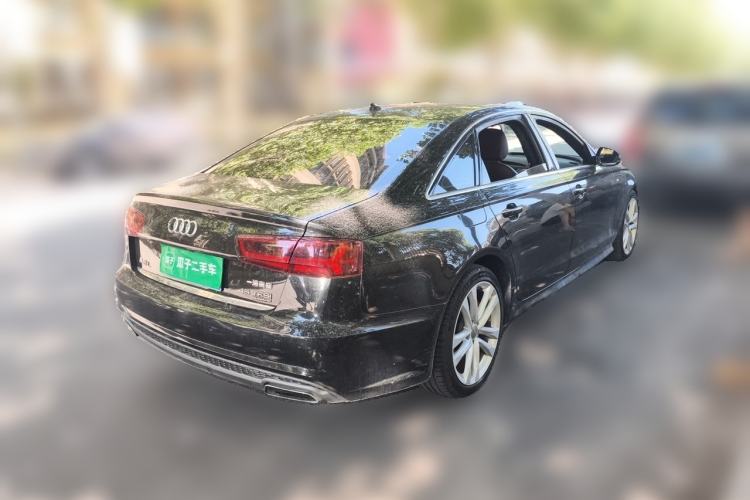 Used Audi A6L 2018 30th Anniversary Edition 45 TFSI quattro Sport model Rear Right 45 Deg