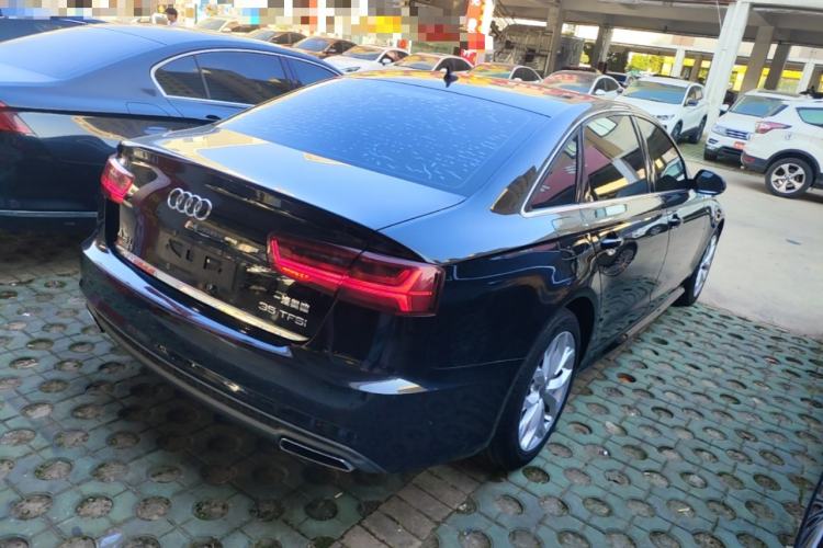 Used Audi A6L 2018 30th Anniversary Edition 35 TFSI Fashion Model Rear Right 45 Deg