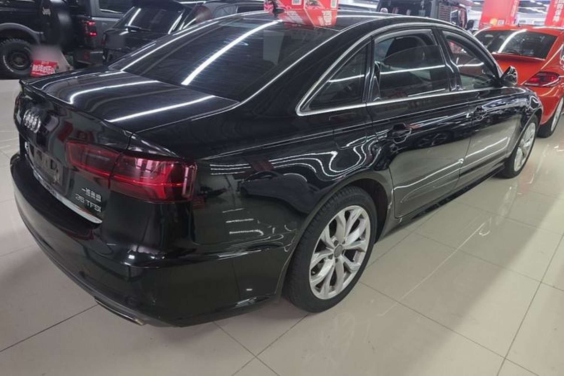 Used Audi A6L 2018 30th Anniversary Edition 35 TFSI Fashion Model Rear Right 45 Deg