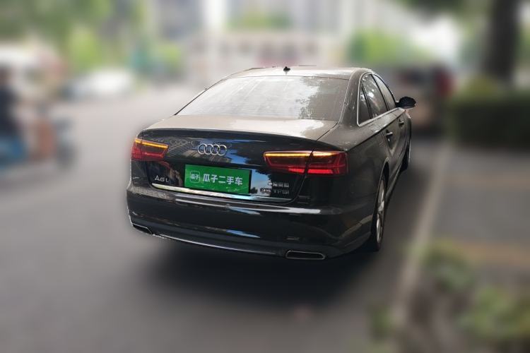 Used Audi A6L 2018 30th Anniversary Edition 35 TFSI Fashion Model Rear Right 45 Deg
