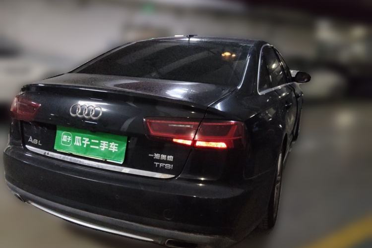 Used Audi A6L 2018 30th Anniversary Edition TFSI Trendy Model Rear Right 45 Deg