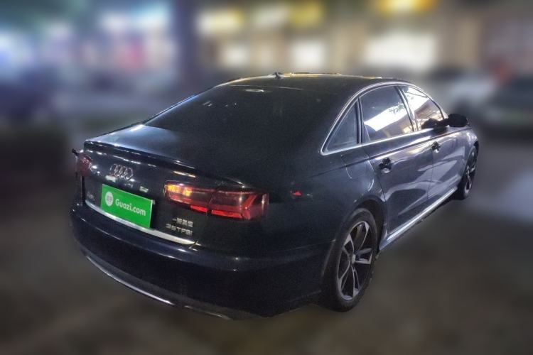 Used Audi A6L 2018 30th Anniversary Edition TFSI Trendy Model Rear Right 45 Deg