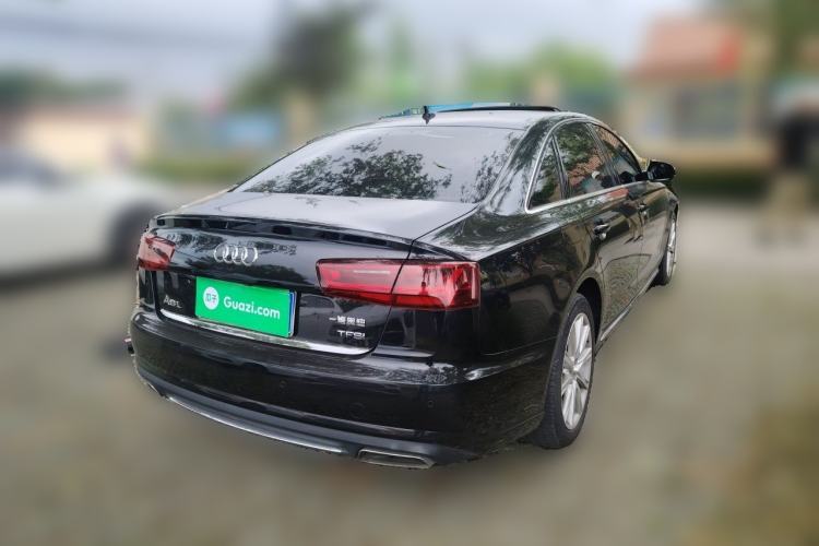 Used Audi A6L 2018 30th Anniversary Edition TFSI Trendy Model Rear Right 45 Deg