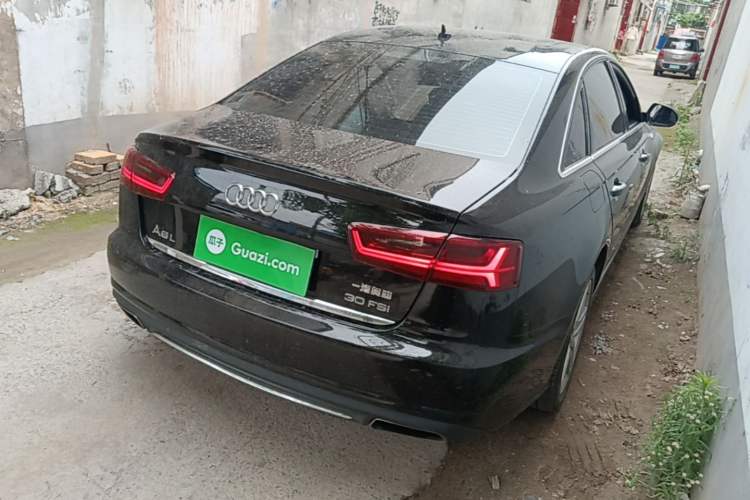 Used Audi A6L 2018 30th Anniversary Edition 30 FSI Style Model Rear Right 45 Deg