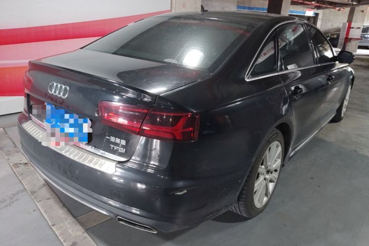 Used Audi A6L 2018 30th Anniversary Edition TFSI Trendy Model Rear Right 45 Deg