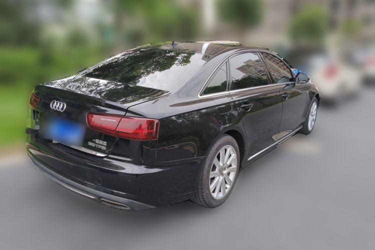 Used Audi A6L 2018 30th Anniversary Edition TFSI Trendy Model Rear Right 45 Deg