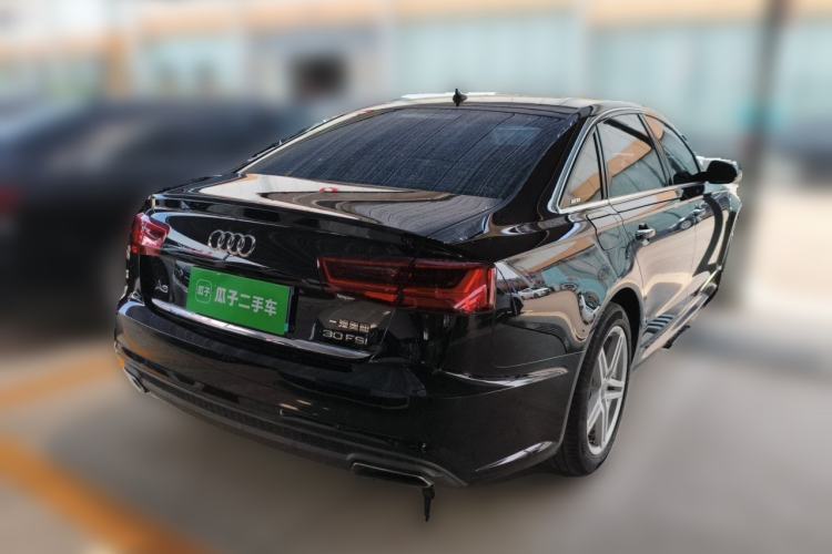 Used Audi A6L 2018 30th Anniversary Edition 30 FSI Style Model Rear Right 45 Deg