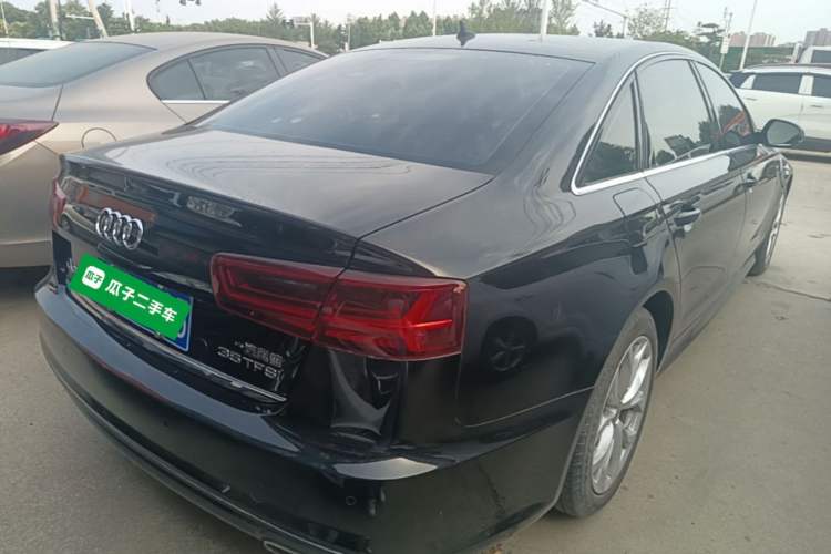 Used Audi A6L 2018 35 TFSI Collector's Edition Rear Right 45 Deg