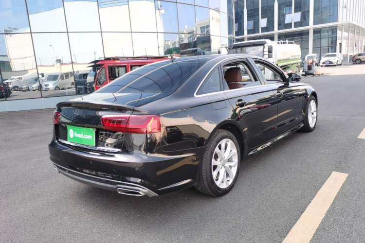Used Audi A6L 2018 30th Anniversary Edition 35 TFSI Fashion Model Rear Right 45 Deg