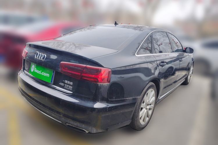 Used Audi A6L 2018 30th Anniversary Edition TFSI Trendy Model Rear Right 45 Deg