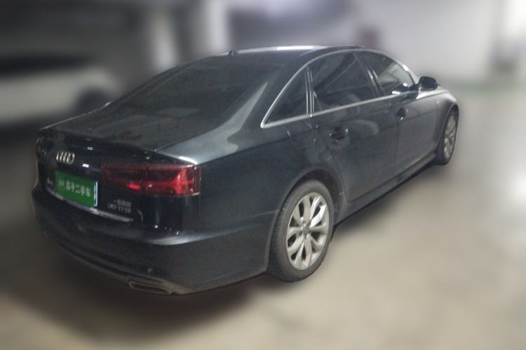 Used Audi A6L 2018 30th Anniversary Edition 35 TFSI Fashion Model Rear Right 45 Deg