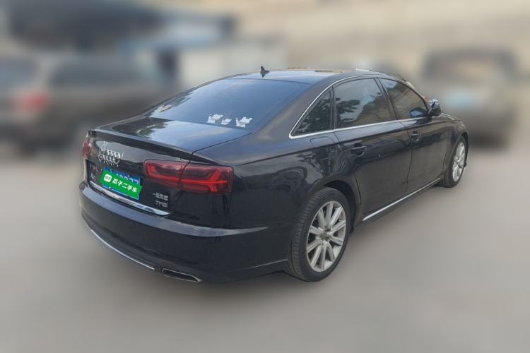 Used Audi A6L 2018 30th Anniversary Edition TFSI Trendy Model Rear Right 45 Deg
