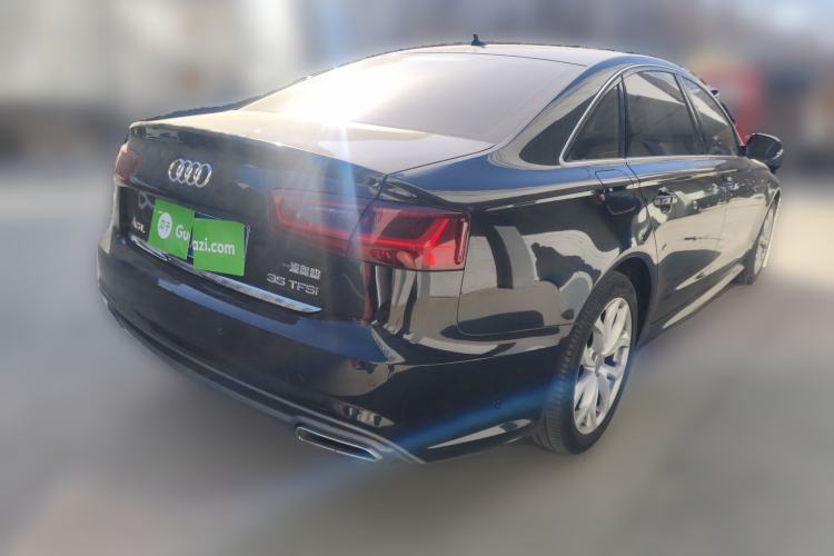 Used Audi A6L 2018 35 TFSI Collector's Edition Rear Right 45 Deg