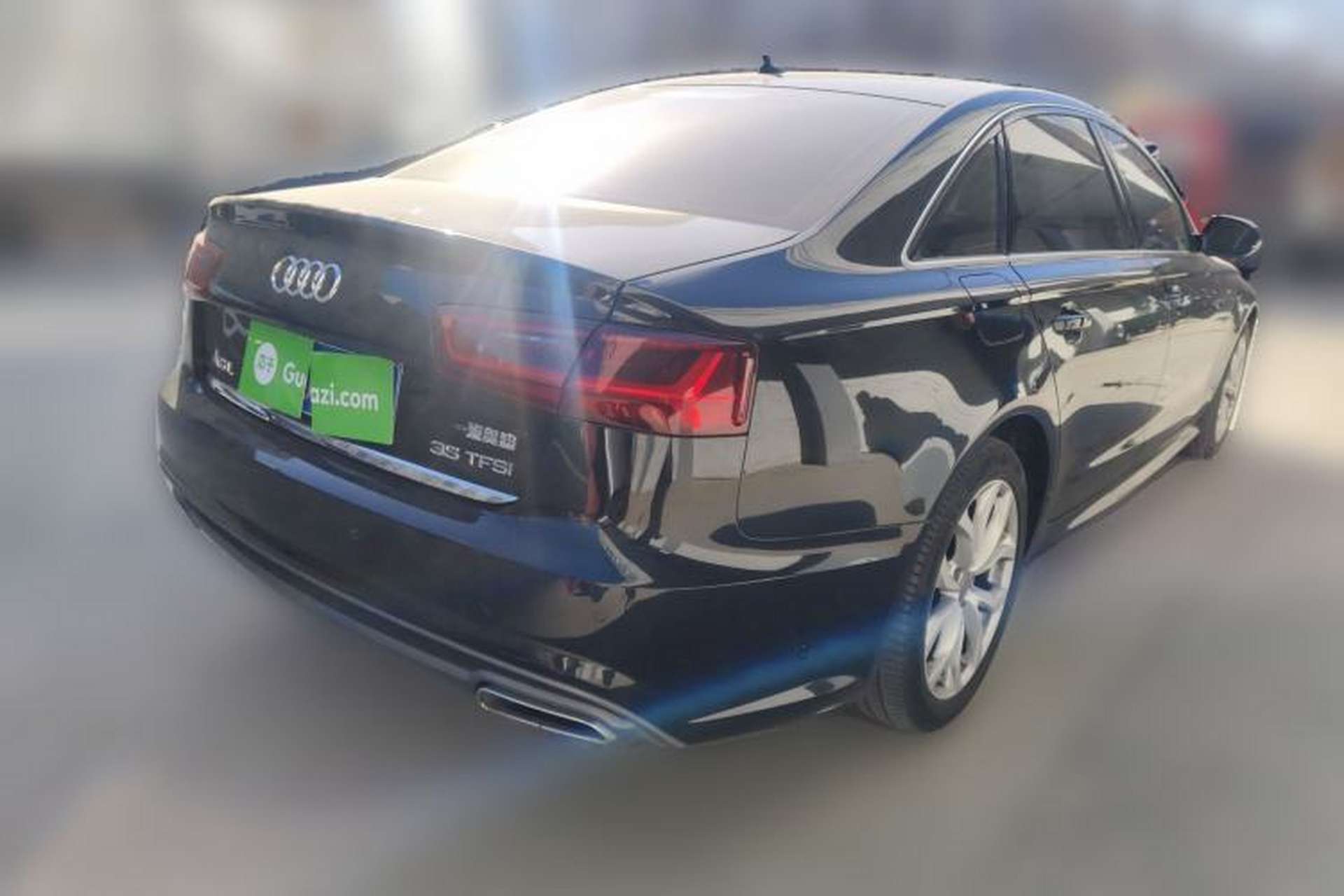 Used Audi A6L 2018 35 TFSI Collector's Edition Rear Right 45 Deg