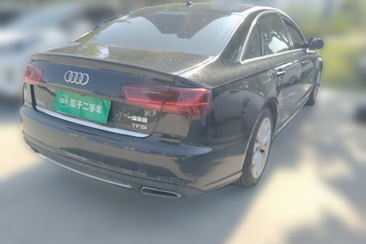 Used Audi A6L 2018 30th Anniversary Edition TFSI Trendy Model Rear Right 45 Deg