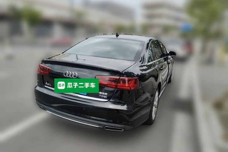 Used Audi A6L 2018 30th Anniversary Edition TFSI Trendy Model Rear Right 45 Deg