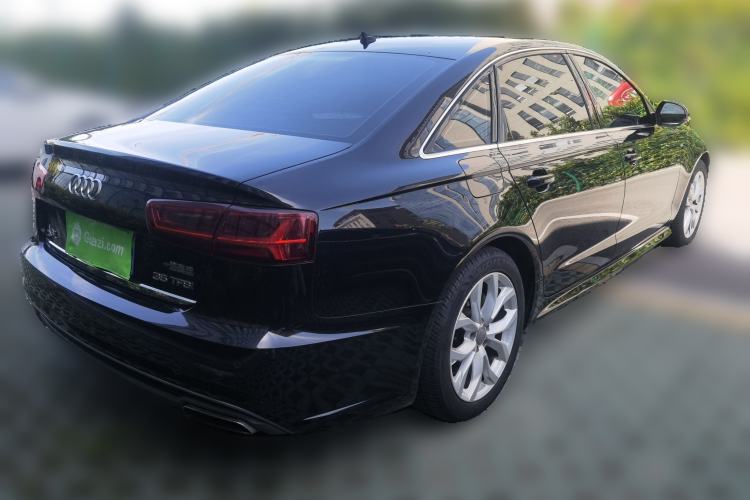 Used Audi A6L 2018 30th Anniversary Edition 35 TFSI Fashion Model Rear Right 45 Deg