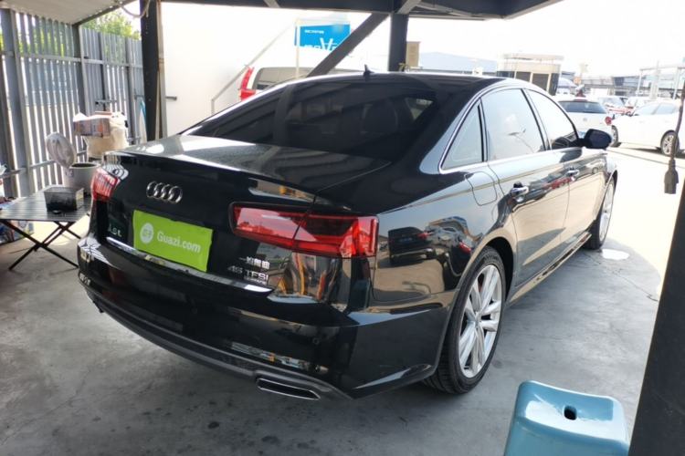 Used Audi A6L 2018 30th Anniversary Edition 45 TFSI quattro Sport model Rear Right 45 Deg