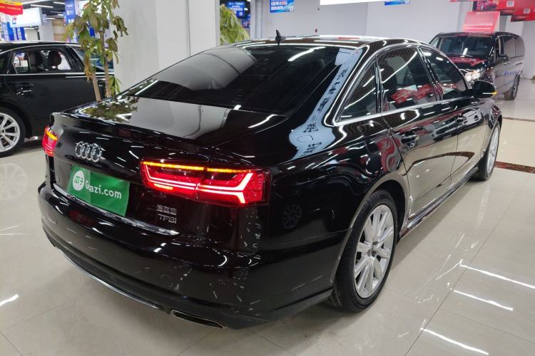 Used Audi A6L 2018 30th Anniversary Edition TFSI Trendy Model Rear Right 45 Deg