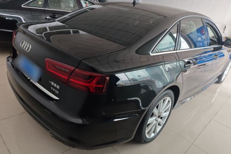 Used Audi A6L 2018 30th Anniversary Edition TFSI Trendy Model Rear Right 45 Deg