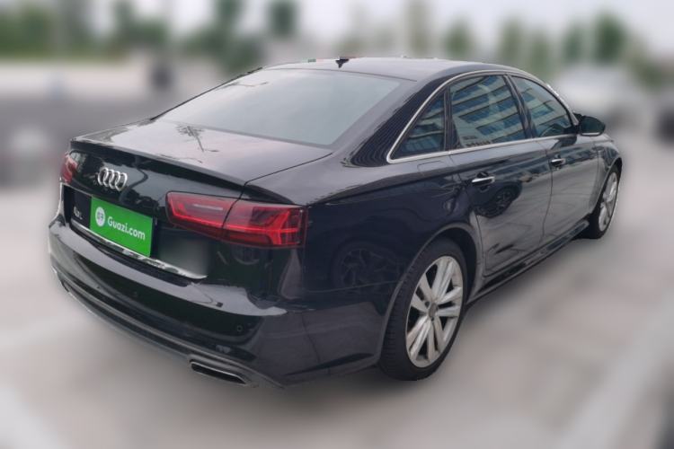 Used Audi A6L 2018 30th Anniversary Edition 45 TFSI quattro Sport model Rear Right 45 Deg