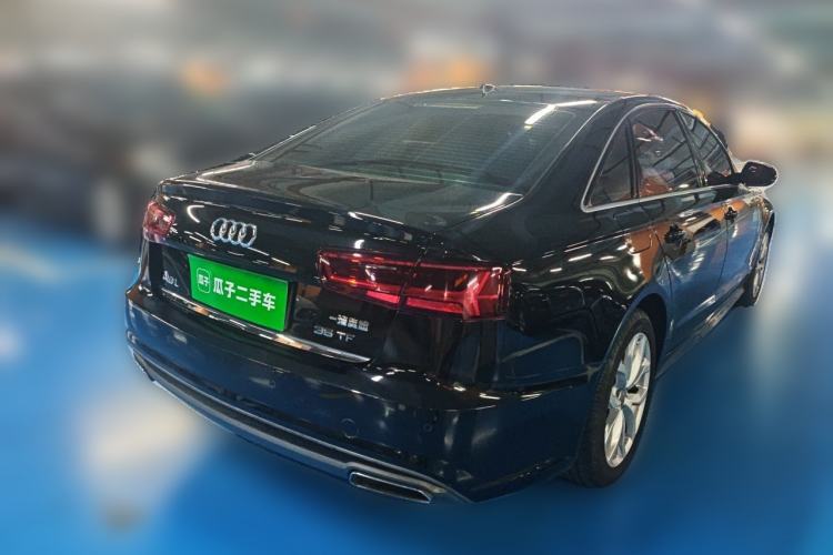 Used Audi A6L 2018 30th Anniversary Edition 35 TFSI Fashion Model Rear Right 45 Deg