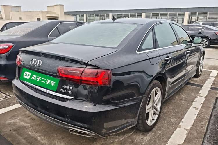 Used Audi A6L 2018 30th Anniversary Edition 30 FSI Style Model Rear Right 45 Deg