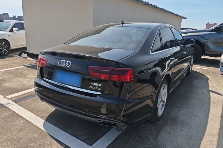 Used Audi A6L 2018 30th Anniversary Edition 30 FSI Style Model Rear Right 45 Deg