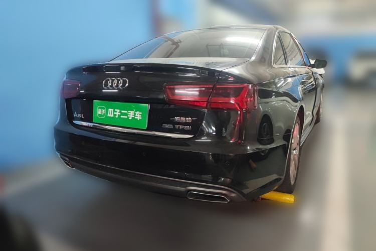 Used Audi A6L 2018 30th Anniversary Edition 35 TFSI Fashion Model Rear Right 45 Deg