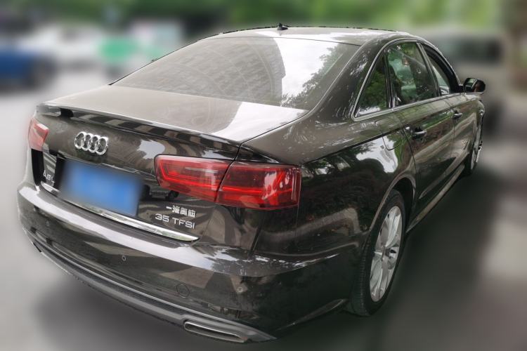Used Audi A6L 2018 30th Anniversary Edition 35 TFSI Fashion Model Rear Right 45 Deg