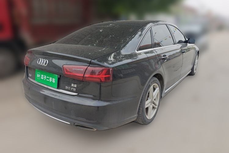 Used Audi A6L 2018 30th Anniversary Edition 30 FSI Style Model Rear Right 45 Deg