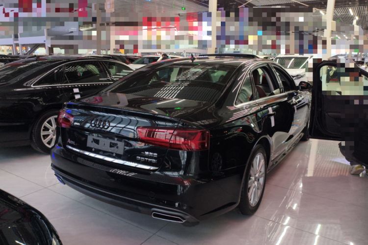 Used Audi A6L 2018 30th Anniversary Edition TFSI Trendy Model Rear Right 45 Deg