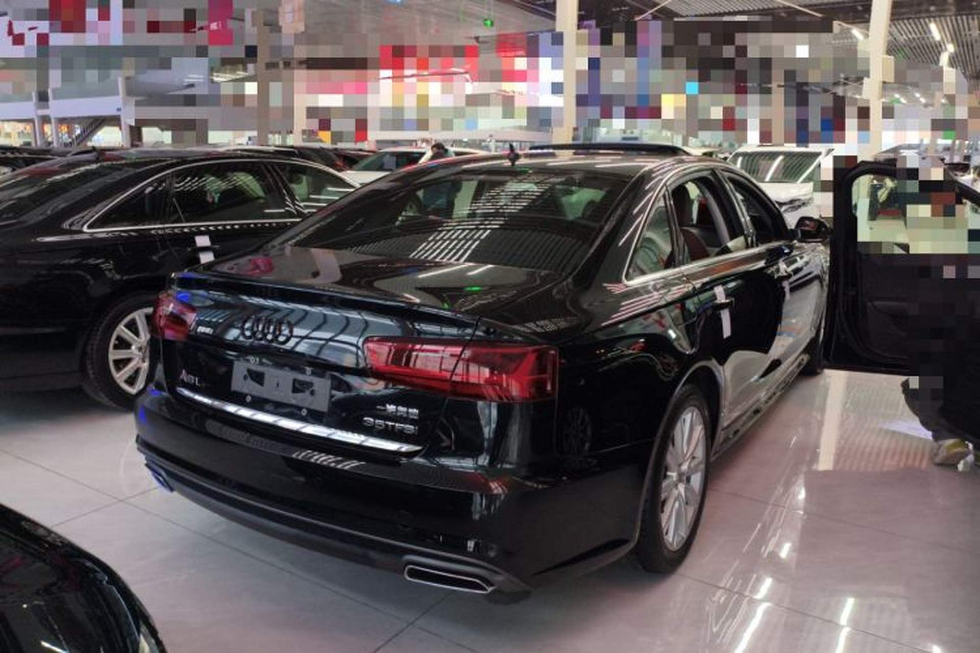 Used Audi A6L 2018 30th Anniversary Edition TFSI Trendy Model Rear Right 45 Deg
