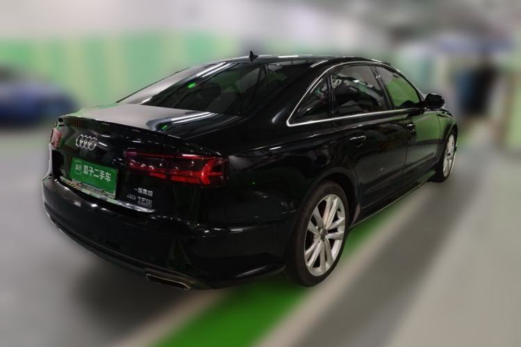 Used Audi A6L 2018 30th Anniversary Edition 45 TFSI quattro Sport model Rear Right 45 Deg