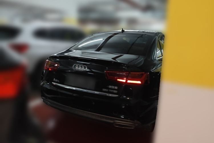 Used Audi A6L 2018 35 TFSI Collector's Edition Rear Right 45 Deg
