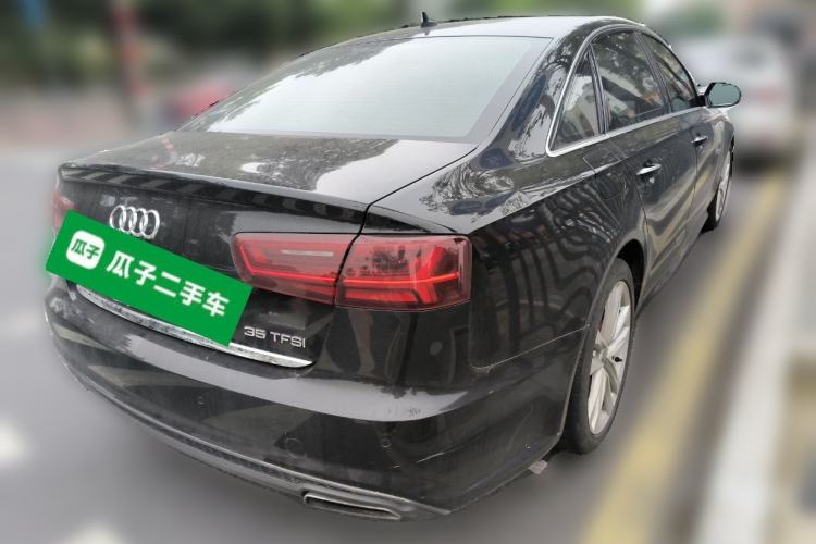 Used Audi A6L 2018 30th Anniversary Edition 35 TFSI Sport Edition Rear Right 45 Deg